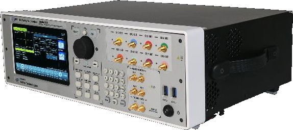 Berkeley Nucleonics Model 686 arbitrary waveform generator, three-quarter view