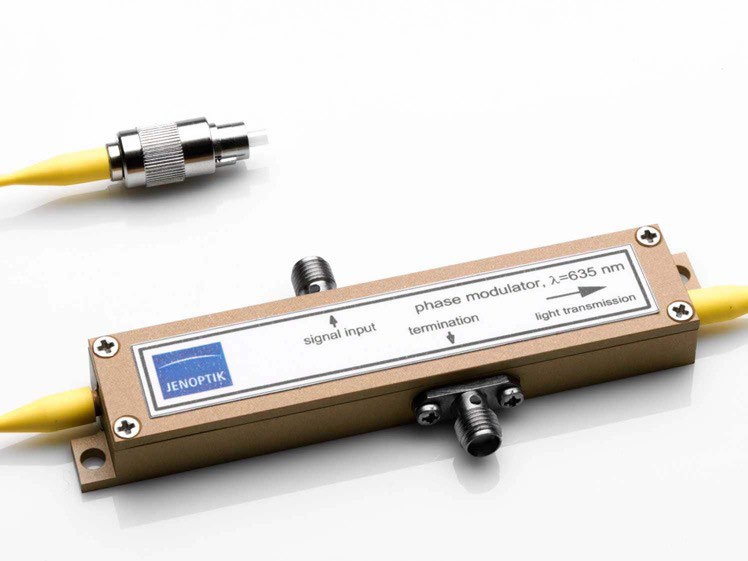 Jenoptik Mach-Zehnder electro-optic modulator device