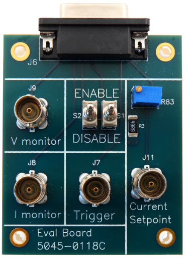 PCM-7700 control and evaluation board