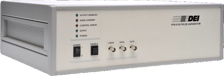 Berkeley Nucleonics DEI PVX-4130 high voltage pulse generator front panel