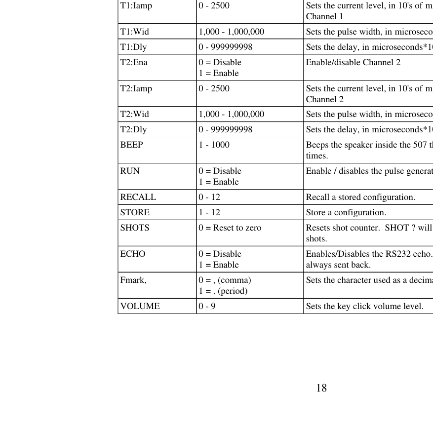 507 communication command reference diagram