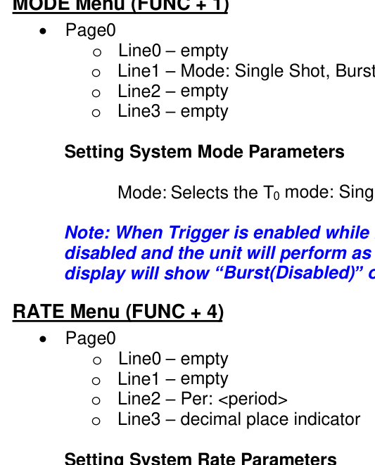 Channel status LED indicators