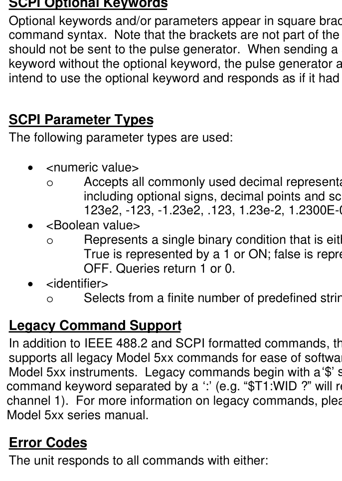 Ethernet interface configuration