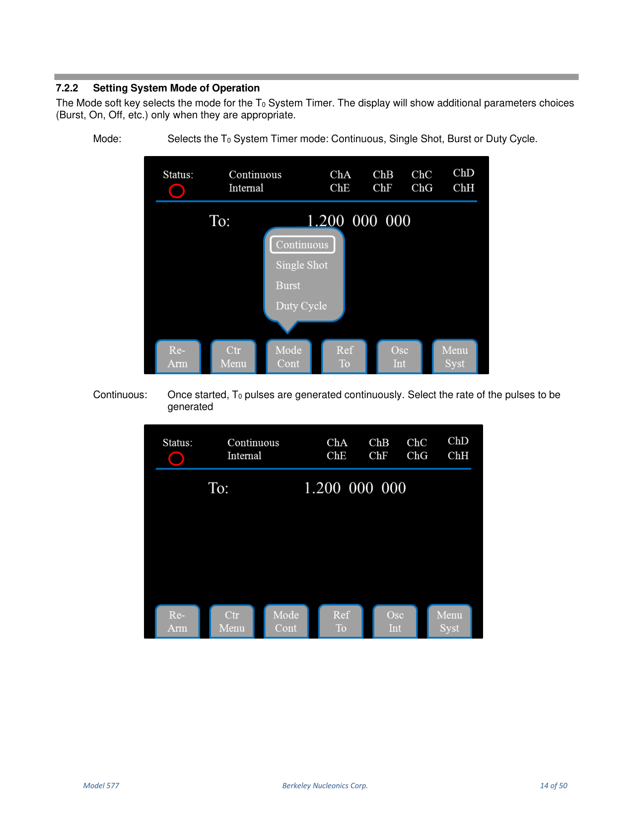 Model 577 user manual page 15