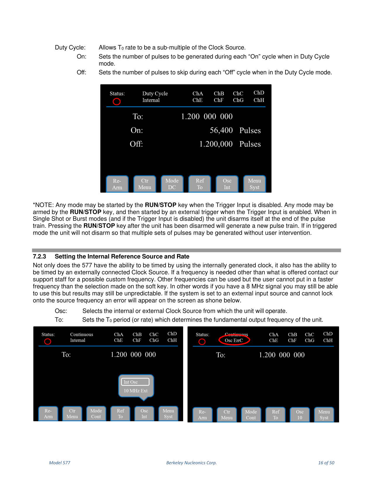 Model 577 user manual page 17