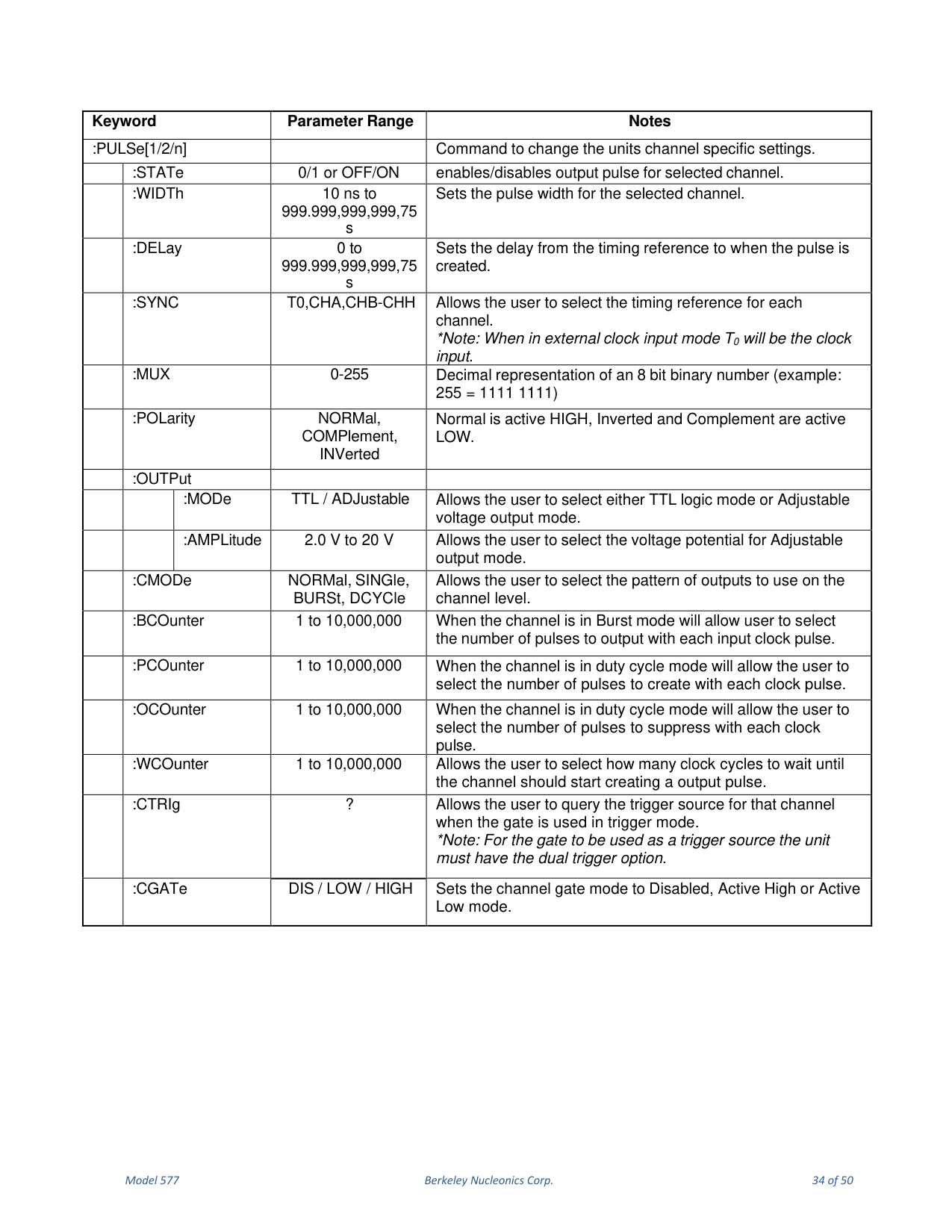 Model 577 user manual page 35