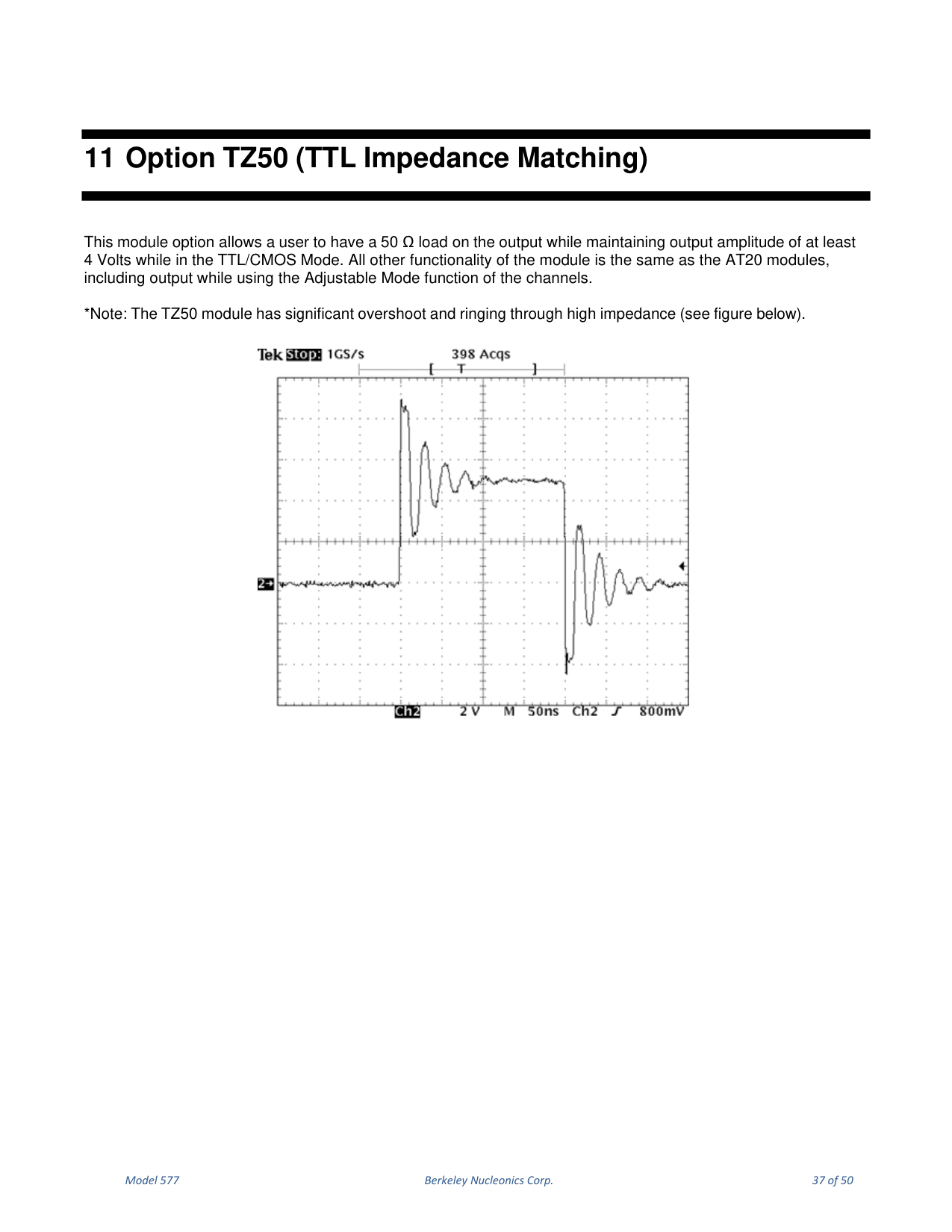 Model 577 user manual page 38