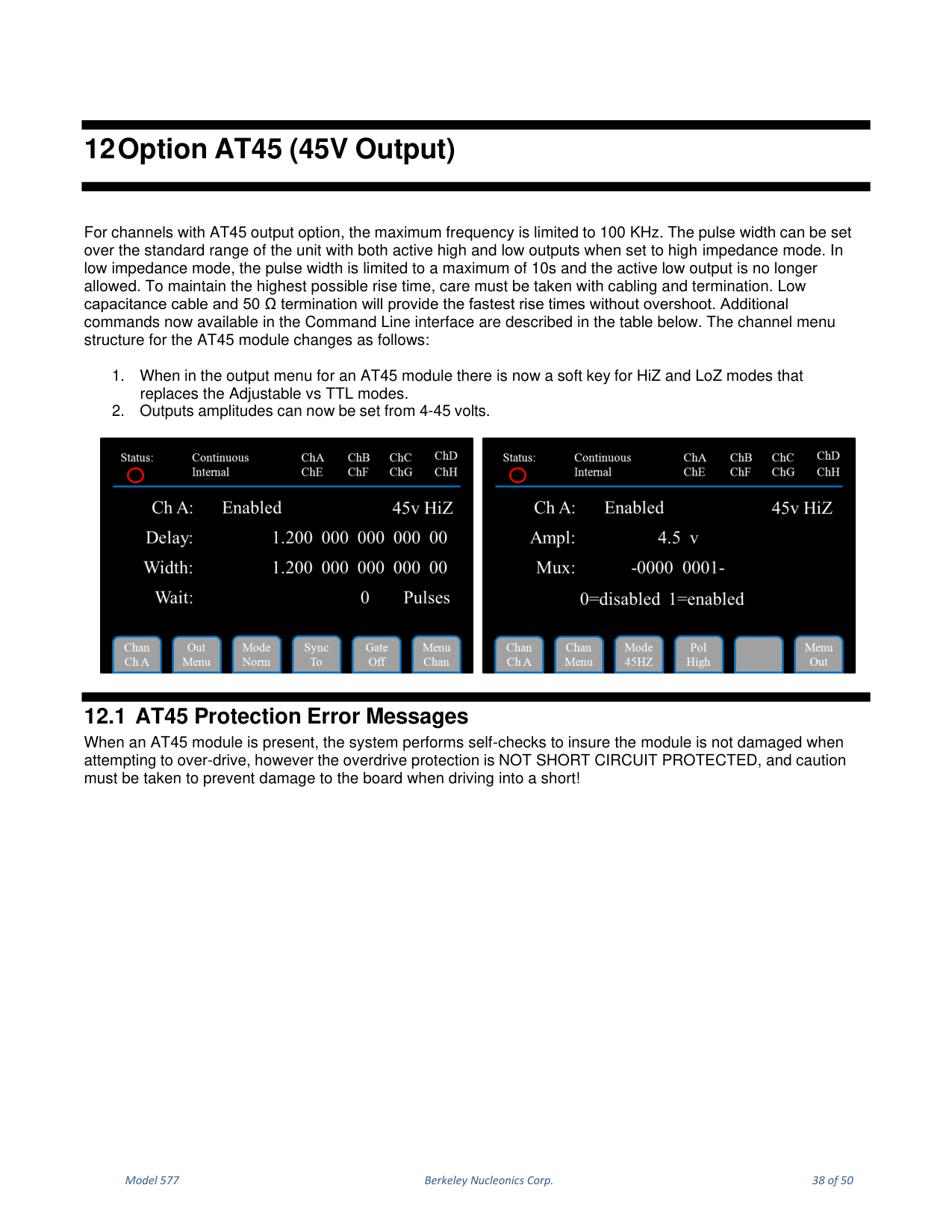Model 577 user manual page 39