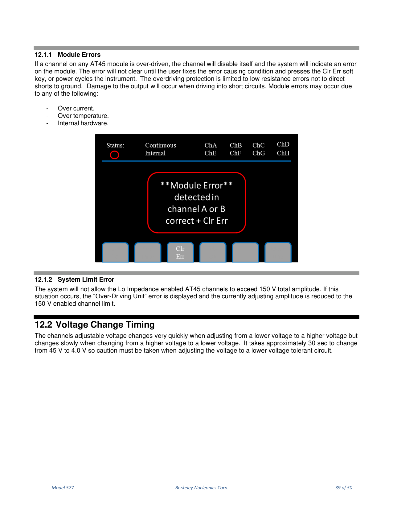 Model 577 user manual page 40