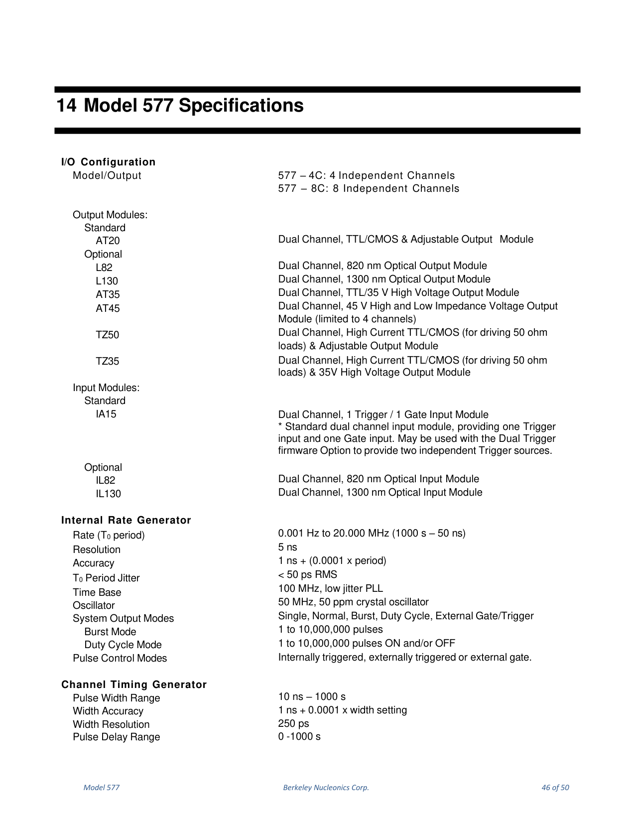 Model 577 user manual page 47