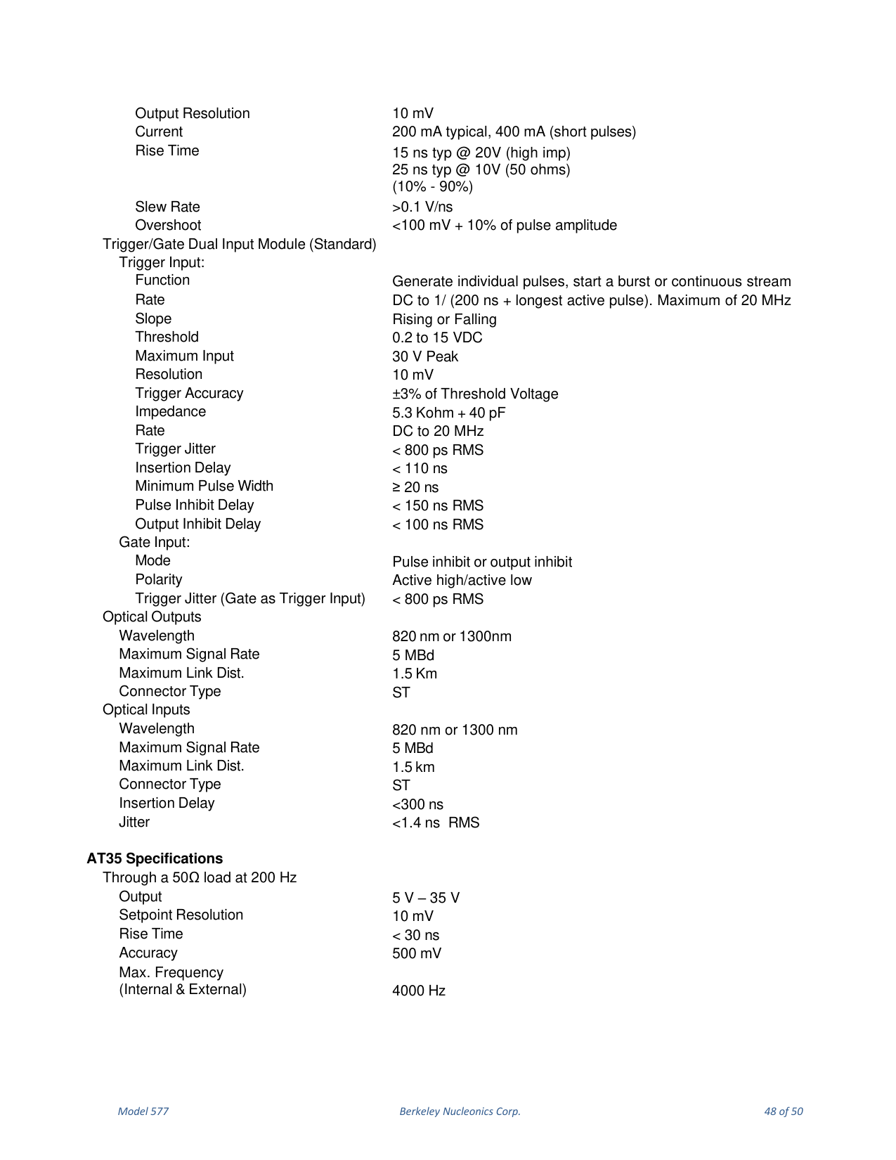 Model 577 user manual page 49