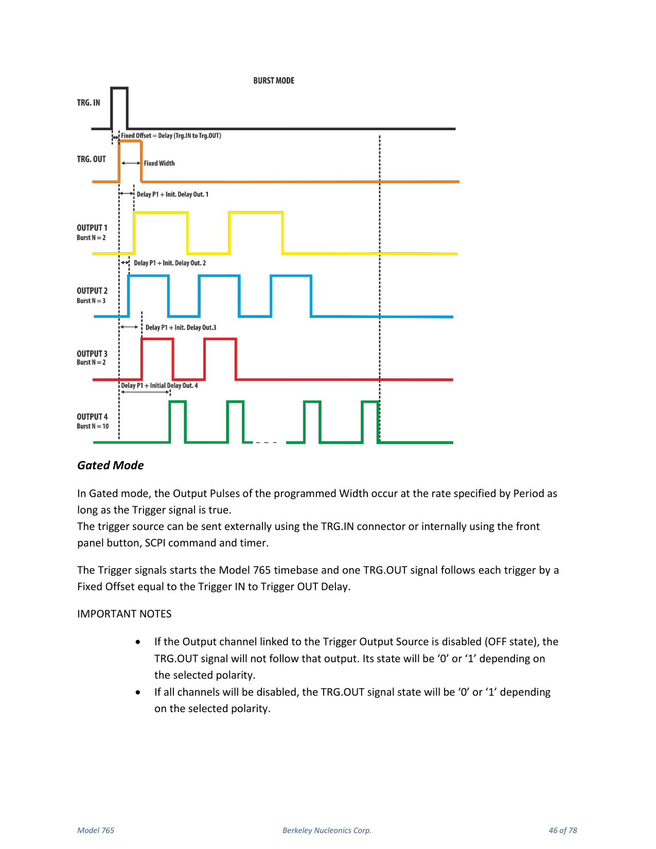 Model 765 user manual page 46
