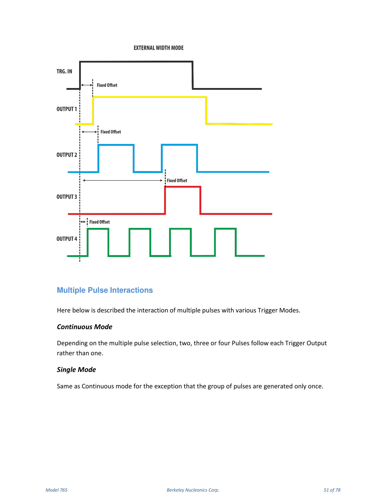 Model 765 user manual page 51
