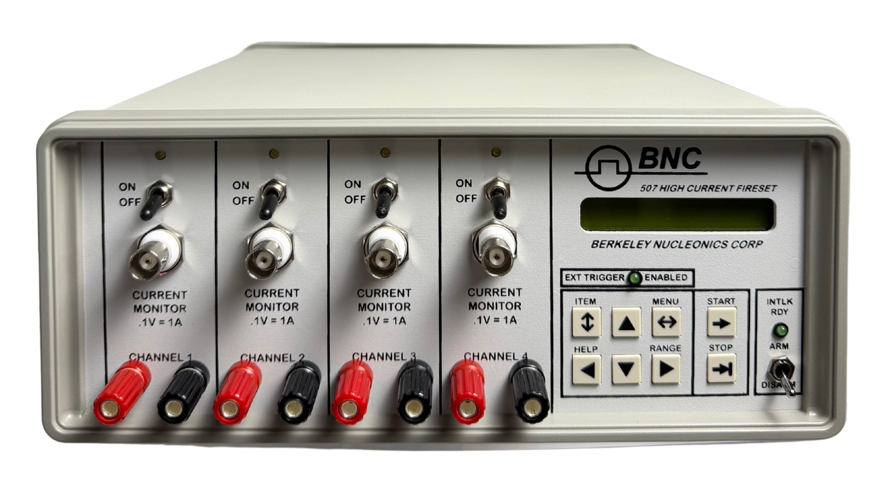 Berkeley Nucleonics Model 507 high current pulse generator