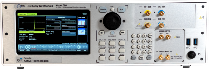 Berkeley Nucleonics Model 686 high-speed arbitrary waveform generator