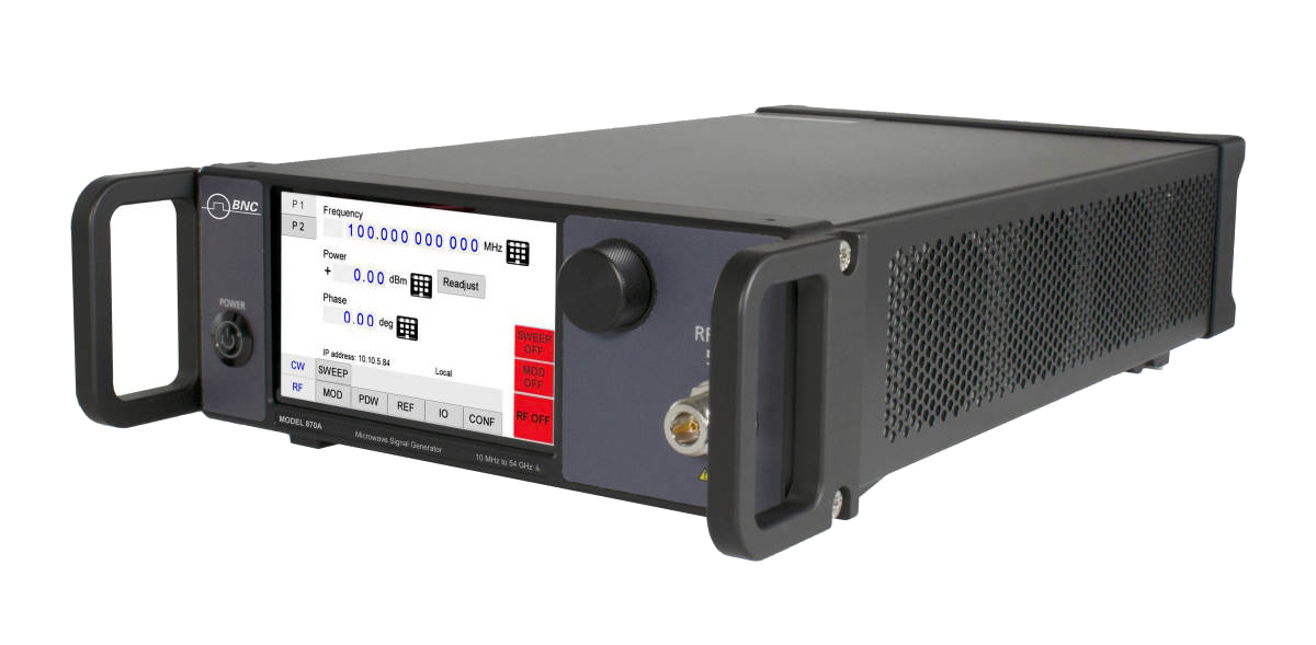 Berkeley Nucleonics Model 870A microwave signal generator