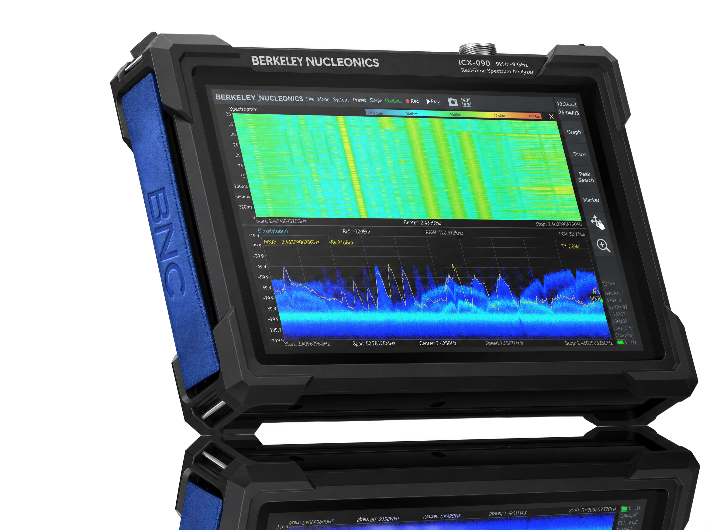 BNC ICX-090 ICX-FieldHawk handheld spectrum analyzer