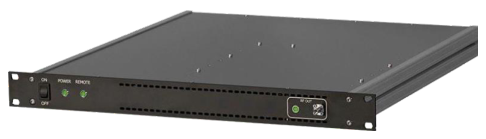 Figure 2. 845 in a 1U case.