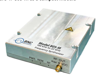 Figure 4. 805-M as a compact module.