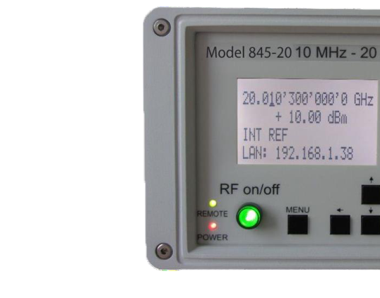 Figure 7-n. 835/845 Front Panel.