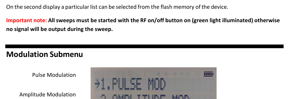 Figure 7-q. Modulation Submenu.