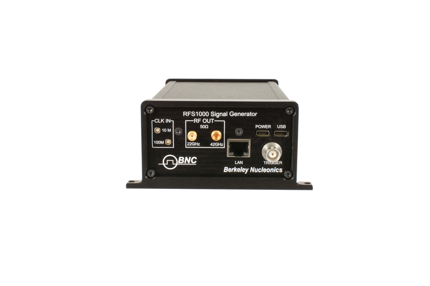 RFS-1000 Signal Generator front panel