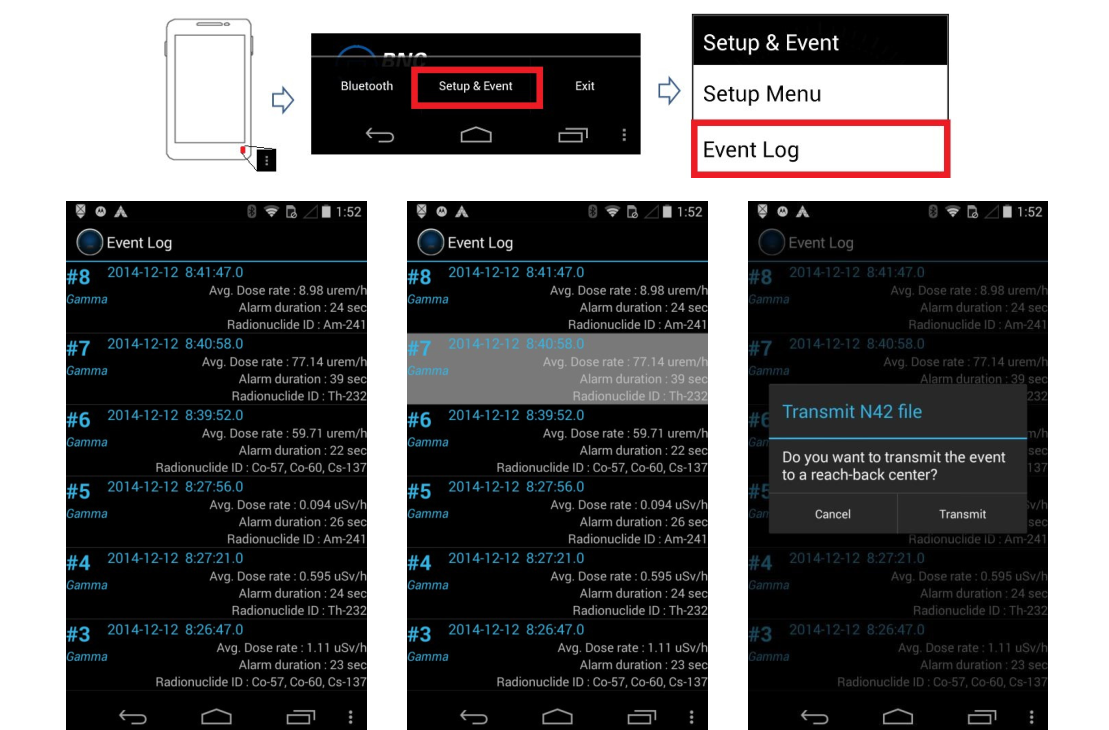 Figure 4.34. Wireless data transmission example