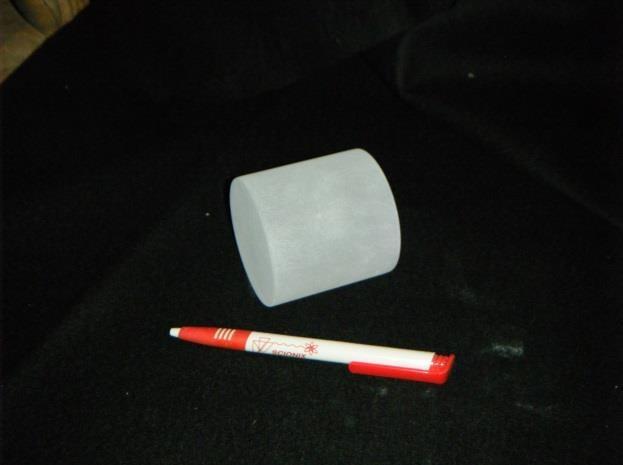 CeBr3 crystal detail