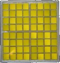 GAGG:Ce pixelated scintillator array