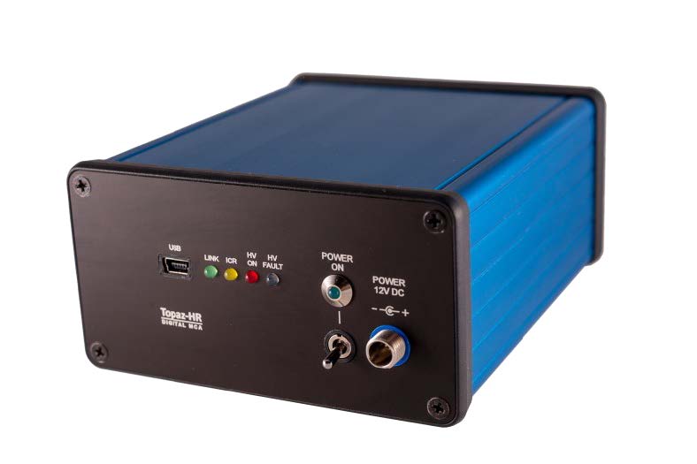 TOPAZ-HR compact digital MCA unit